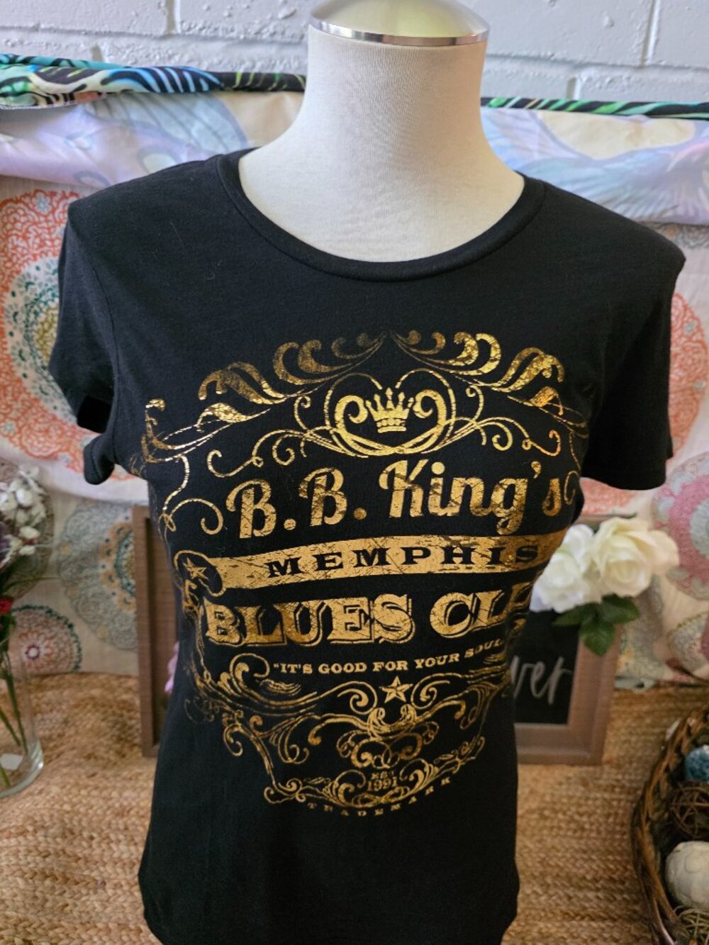 Women's B.B. King T-Shirt